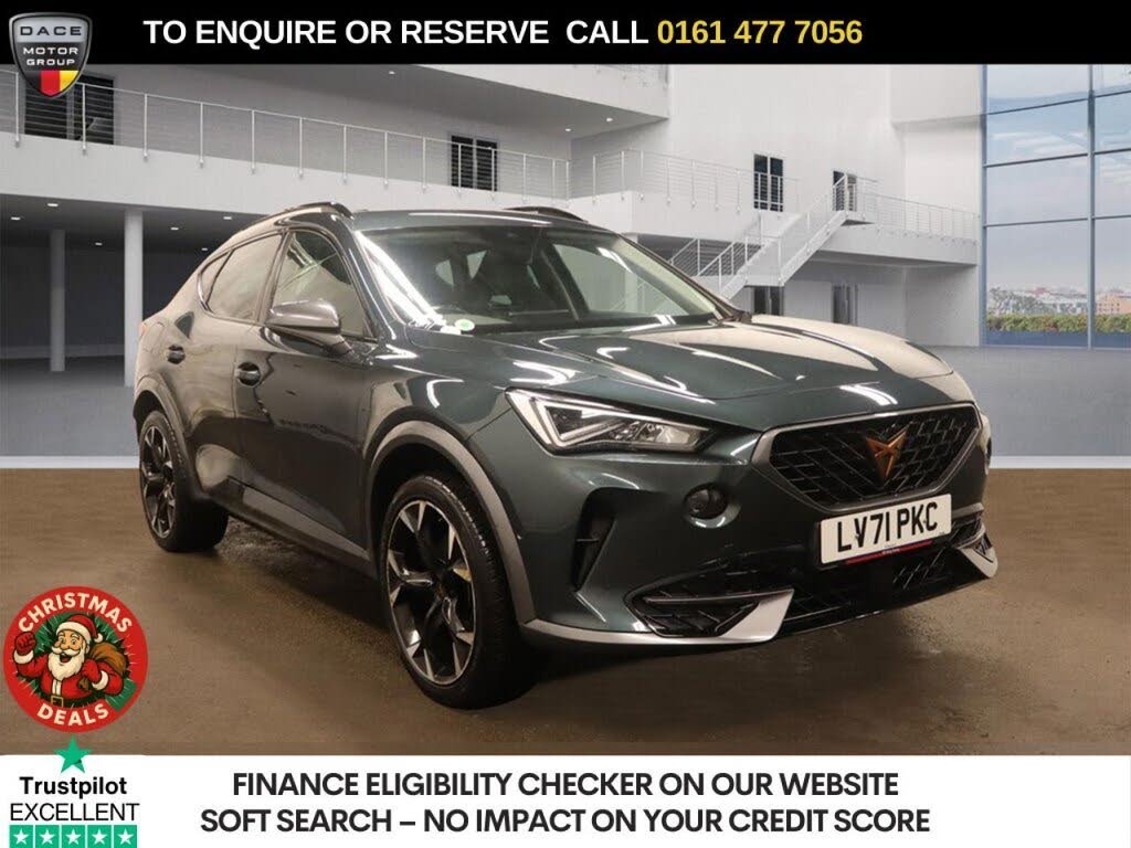 2021 Cupra Formentor 1.5 TSI V2 DSG