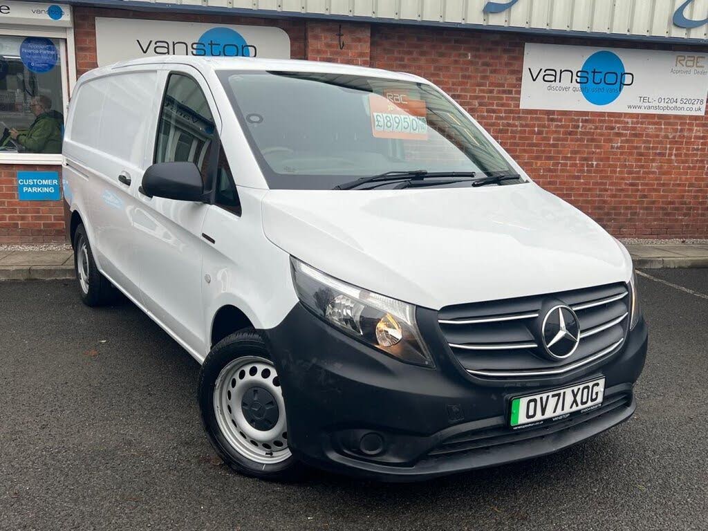 2021 Mercedes-Benz Vito E Progressive L2