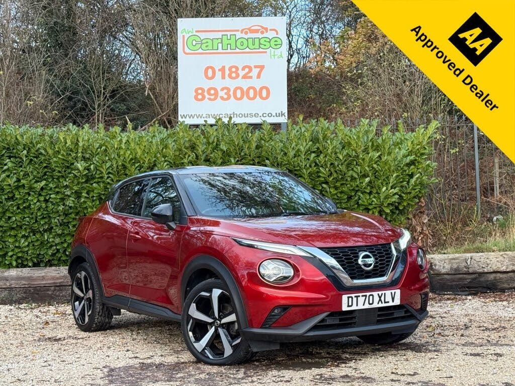 2021 Nissan Juke 1.0 DIG-T Tekna