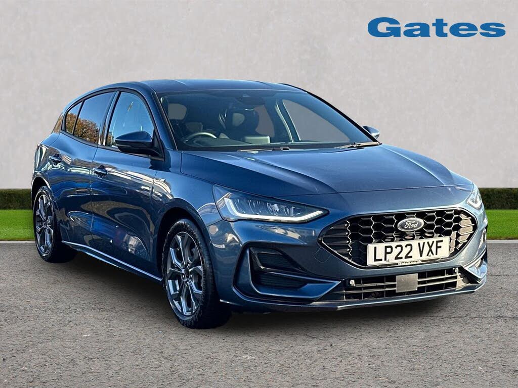 2022 Ford Focus 1.0T ST-Line Style (125ps) Hatchback