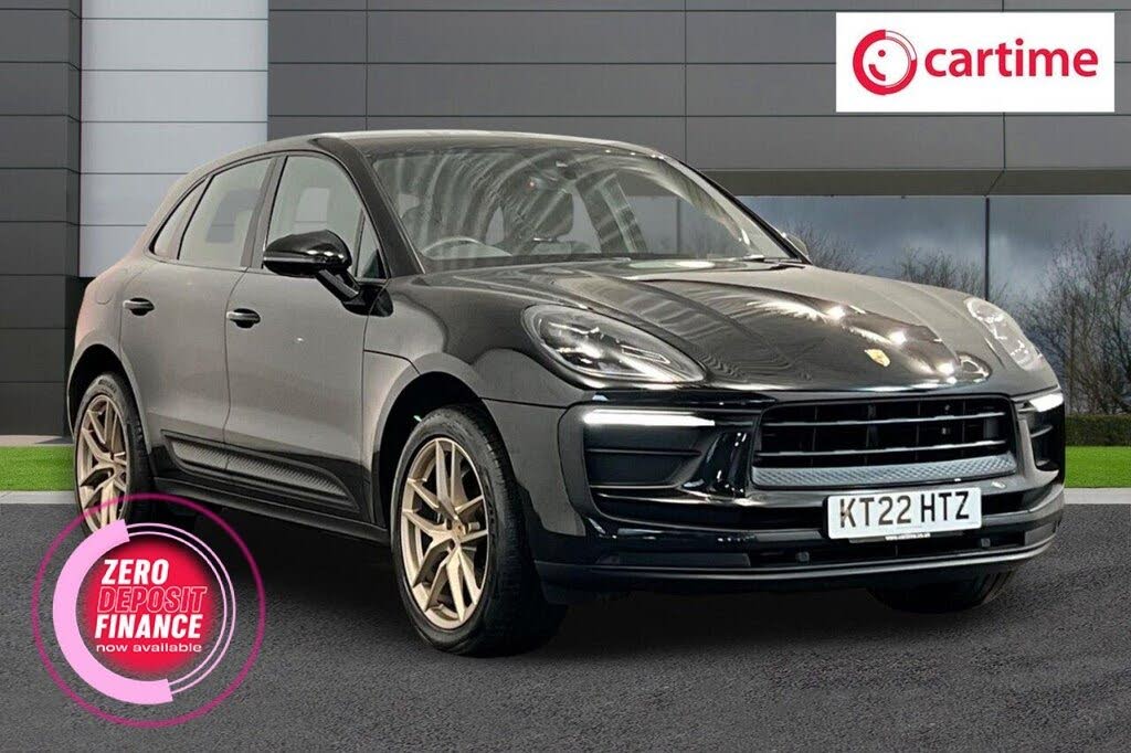 2022 Porsche Macan 2.0
