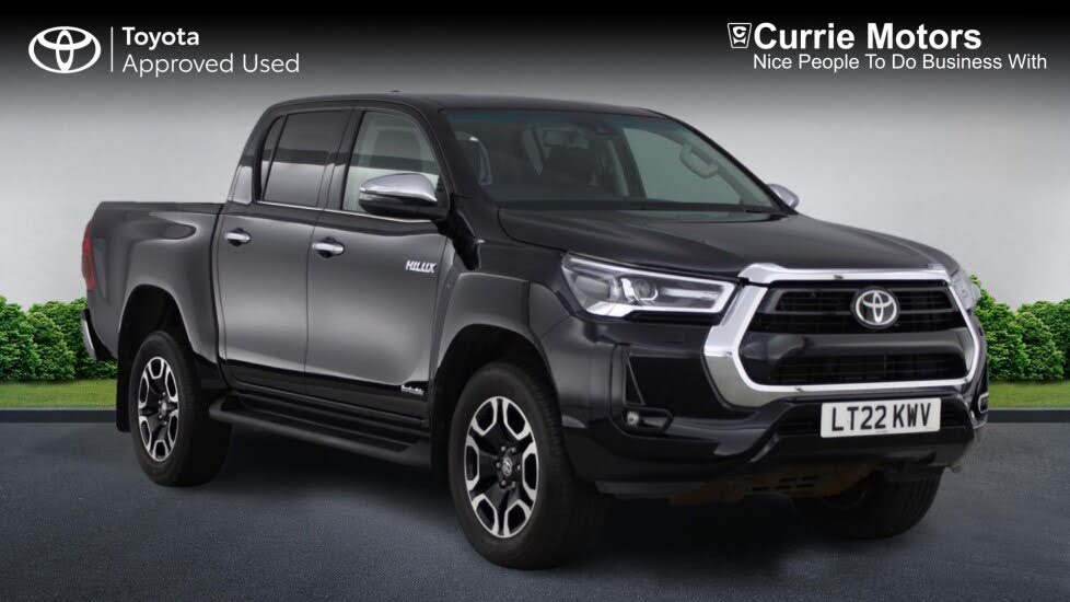 2022 Toyota Hi-Lux 2.8D-4D Invincible (204hp)(Eu6d) 2755cc auto
