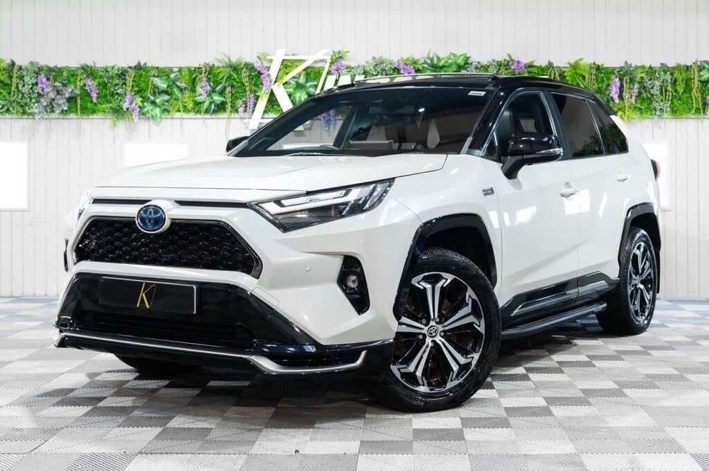 2022 Toyota RAV4 2.5 VVT-i Dynamic (302bhp) (Premium) Plug-In