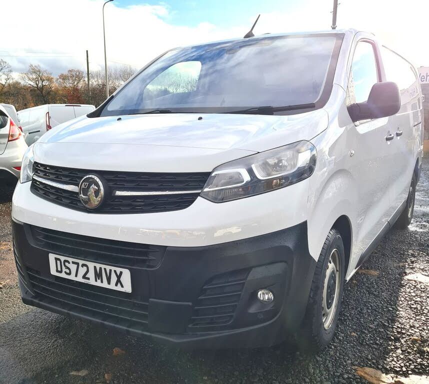 2022 Vauxhall Vivaro 1.5TD 2900 L2H1 Dynamic