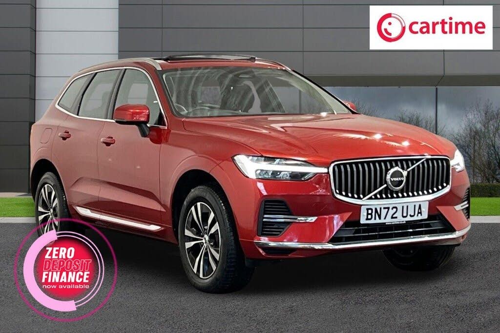 2022 Volvo XC60 2.0 T6 Inscription Expression (350bhp) Plug-in Hybrid