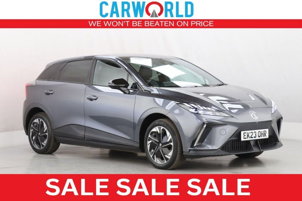 2023 MG MG4 E Trophy EV (203ps) Long