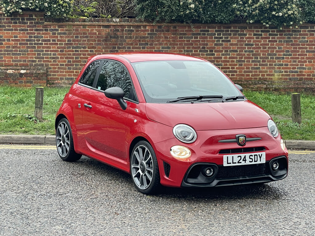 2024 Abarth 595 1.4 Tjet Turismo