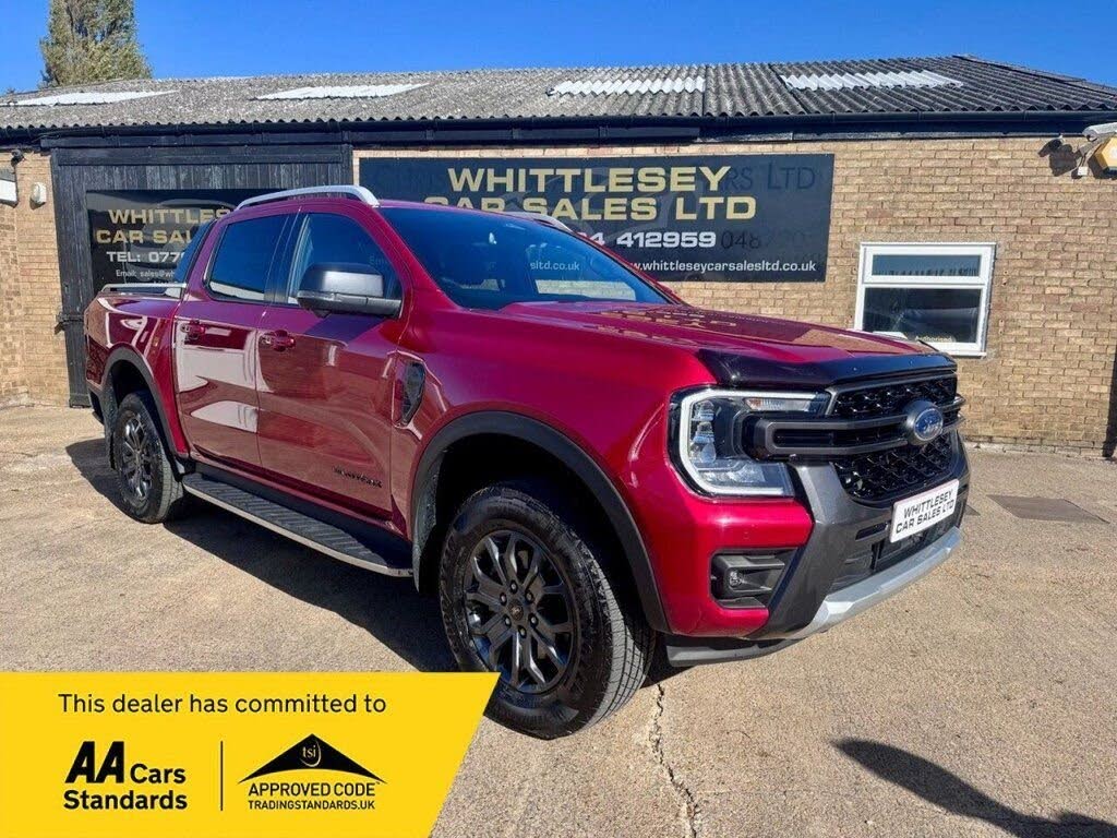 2024 Ford Ranger 2.0 EcoBlue Wildtrak Double Cab (205PS)(Eu6d)