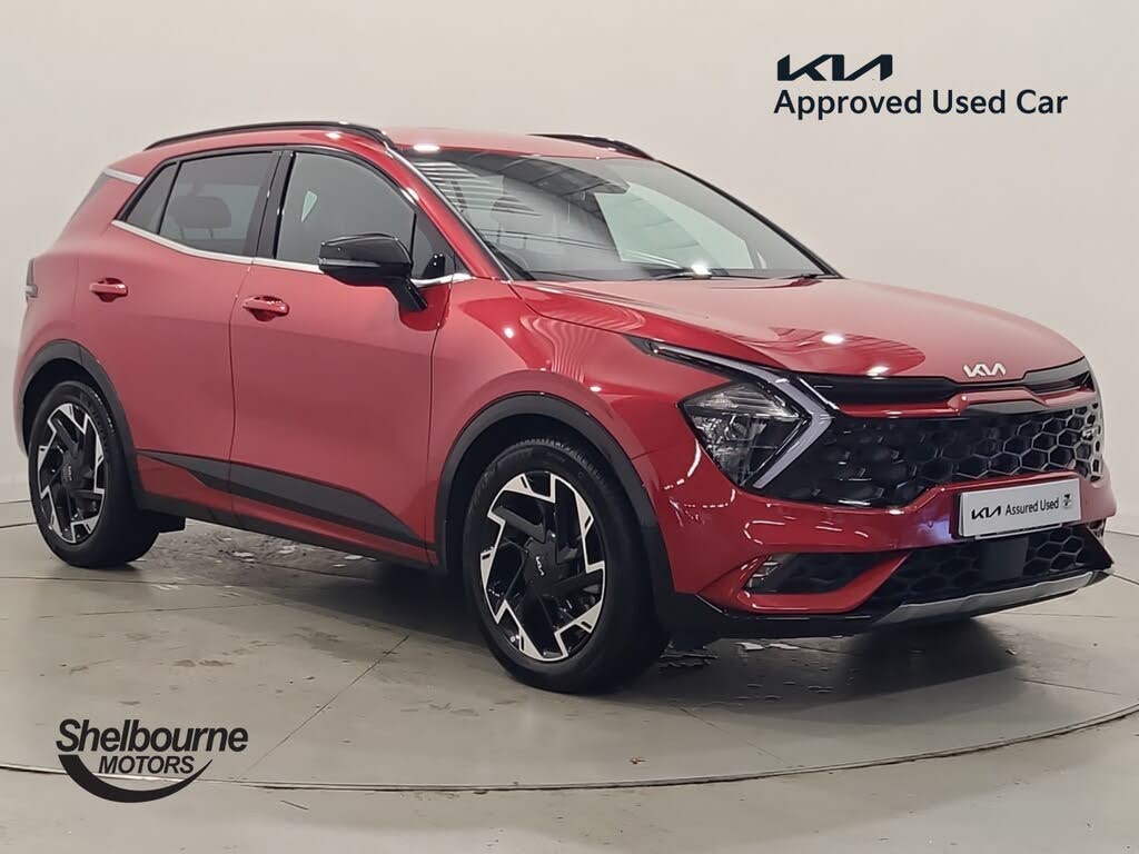 2025 Kia Sportage 1.6 T-GDi GT-Line (157bhp) 48V DCT