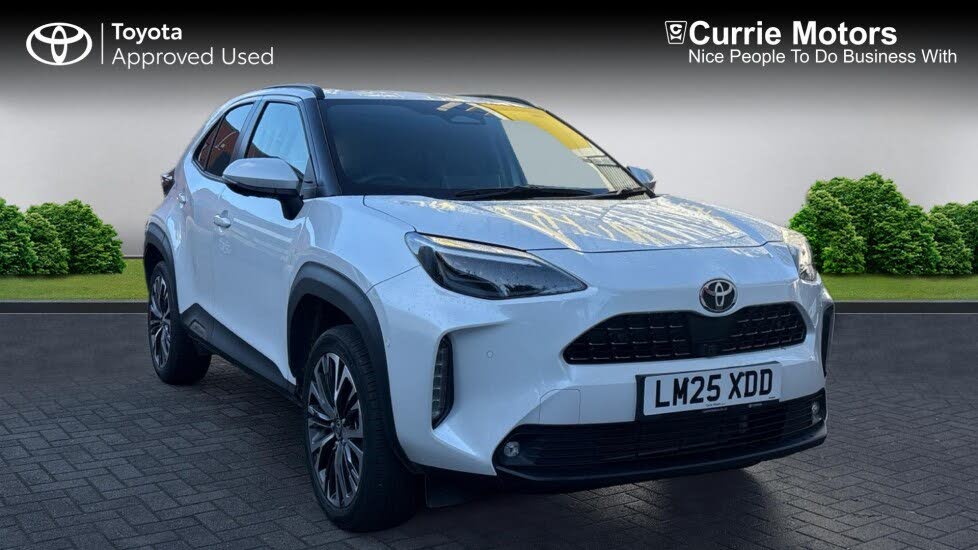 2025 Toyota Yaris Cross 1.5 VVT-i Excel (114bhp) AWD-i
