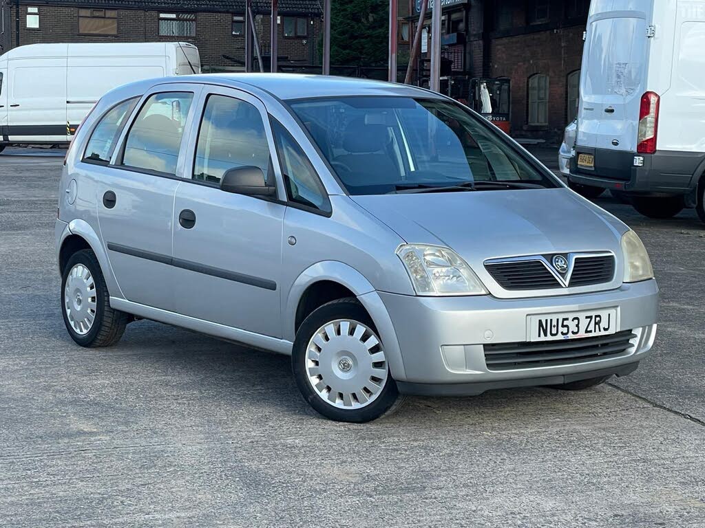 2003 Vauxhall Meriva 1.6 Life