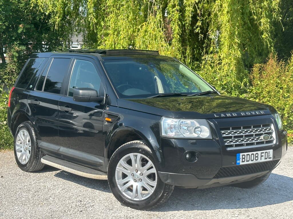 2008 Land Rover Freelander 2 2.2TD HSE auto