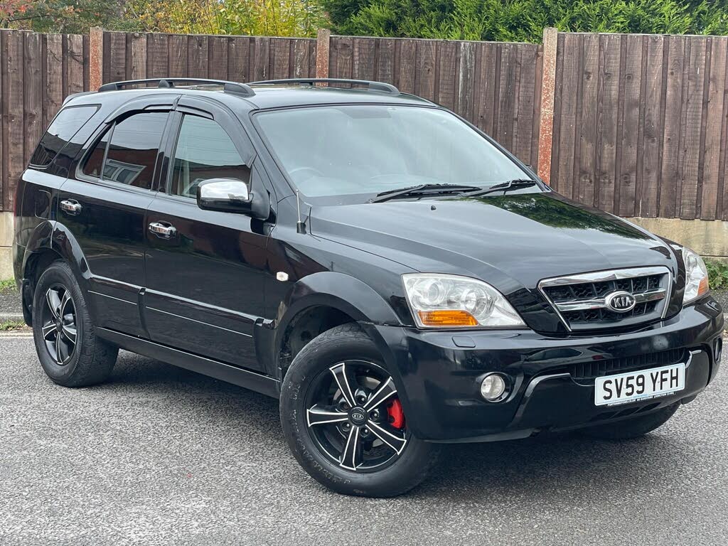 2009 Kia Sorento 2.5TD XT auto