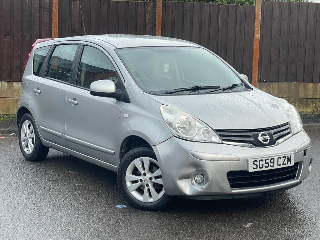 2009 Nissan Note 1.4 Acenta