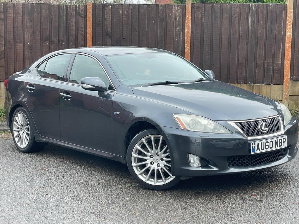 2010 Lexus IS 250 2.5 F-Sport auto