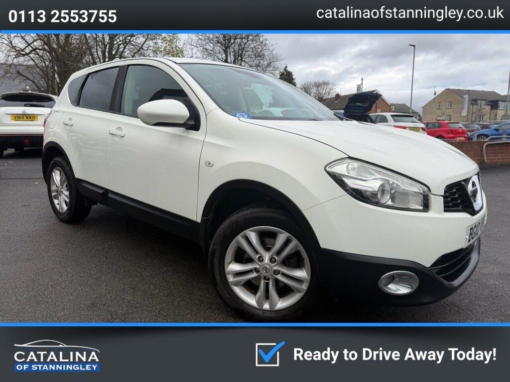 2010 Nissan Qashqai 1.6 Acenta
