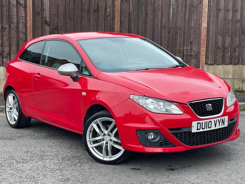 2010 Seat Ibiza 1.4 FR