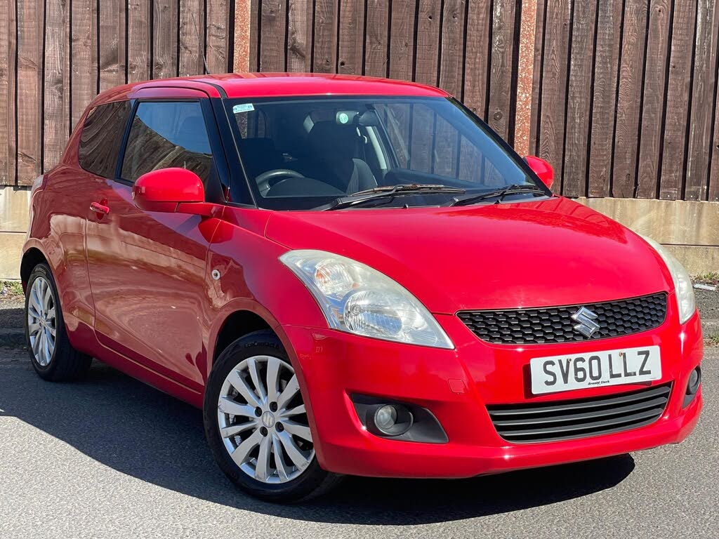 2010 Suzuki Swift 1.2 SZ4 3d