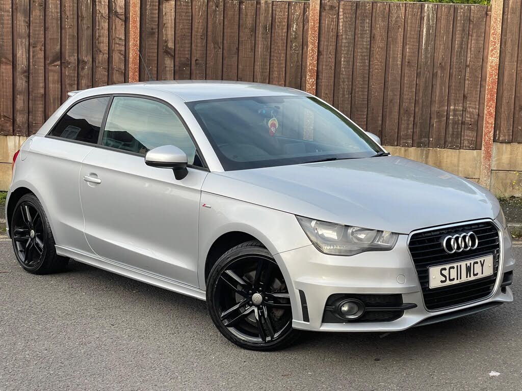 2011 Audi A1 1.6TD S Line Hatchback 3d
