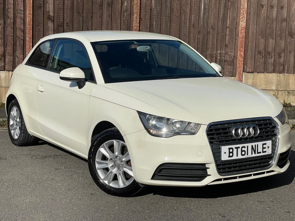 2011 Audi A1 1.6TD SE Hatchback 3d