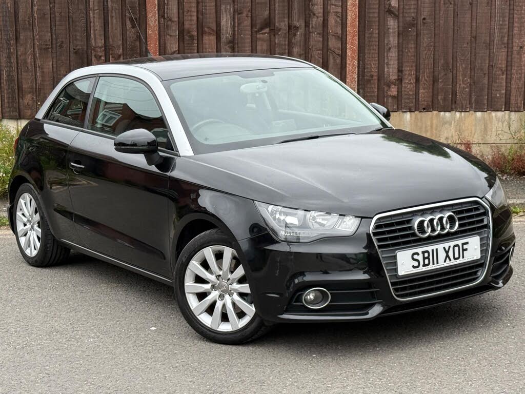 2011 Audi A1 1.6TD Sport Hatchback 3d
