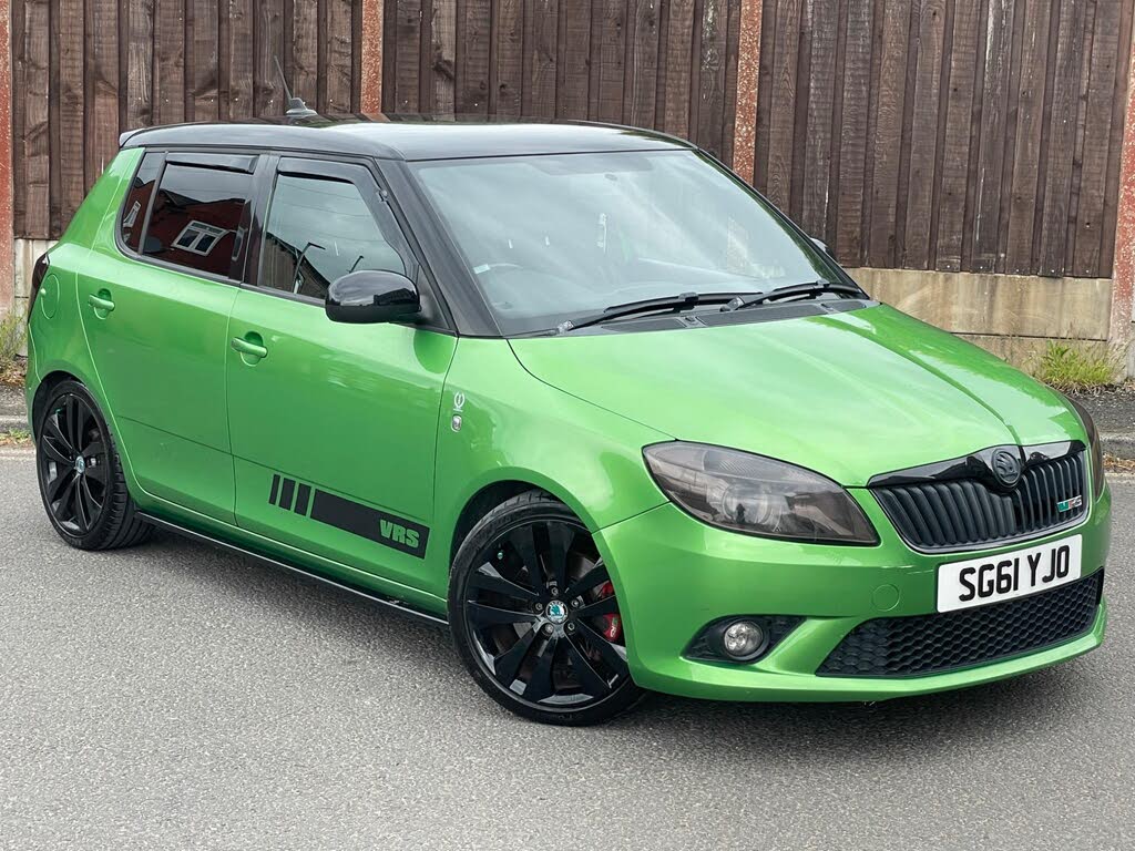 2011 Skoda Fabia 1.4 vRS Hatchback