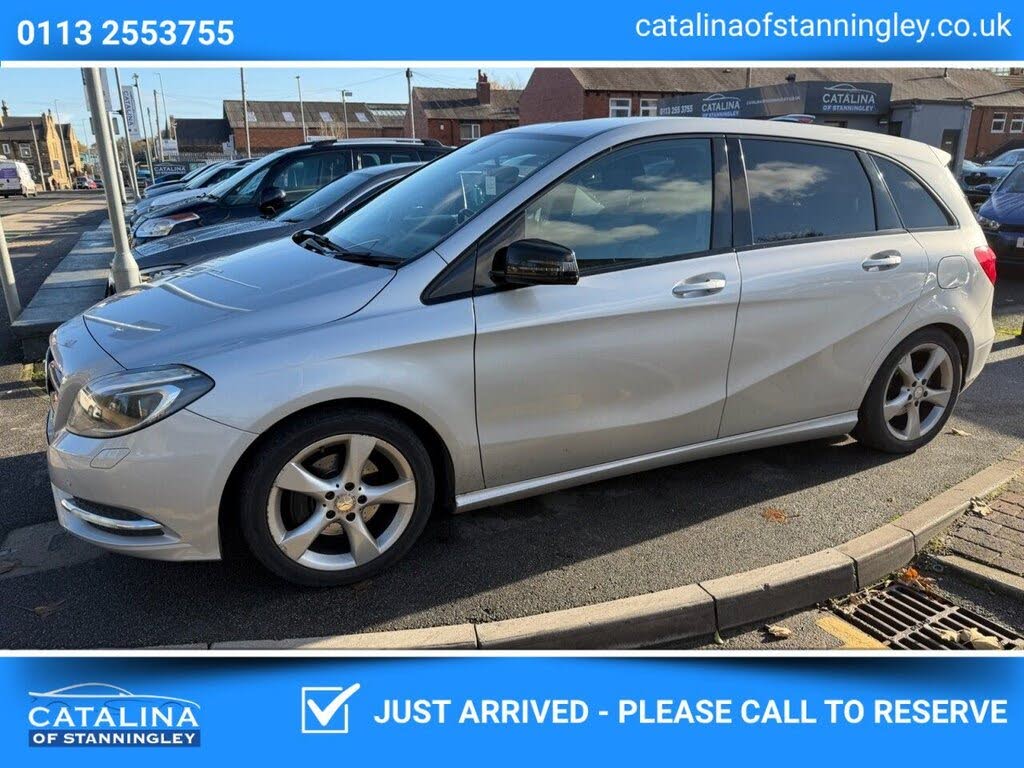 2012 Mercedes-Benz B-Class 1.8TD B180 Sport 1.8CDI Blue F