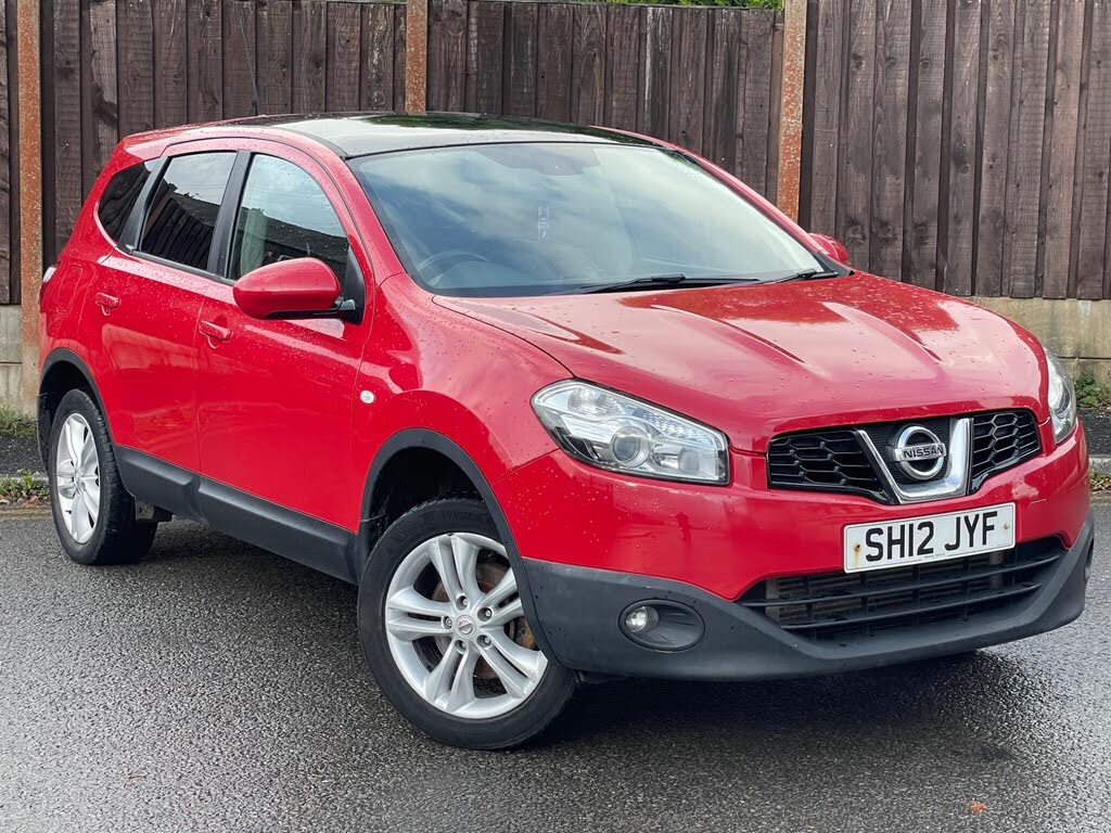 2012 Nissan Qashqai+2 1.5TD Acenta