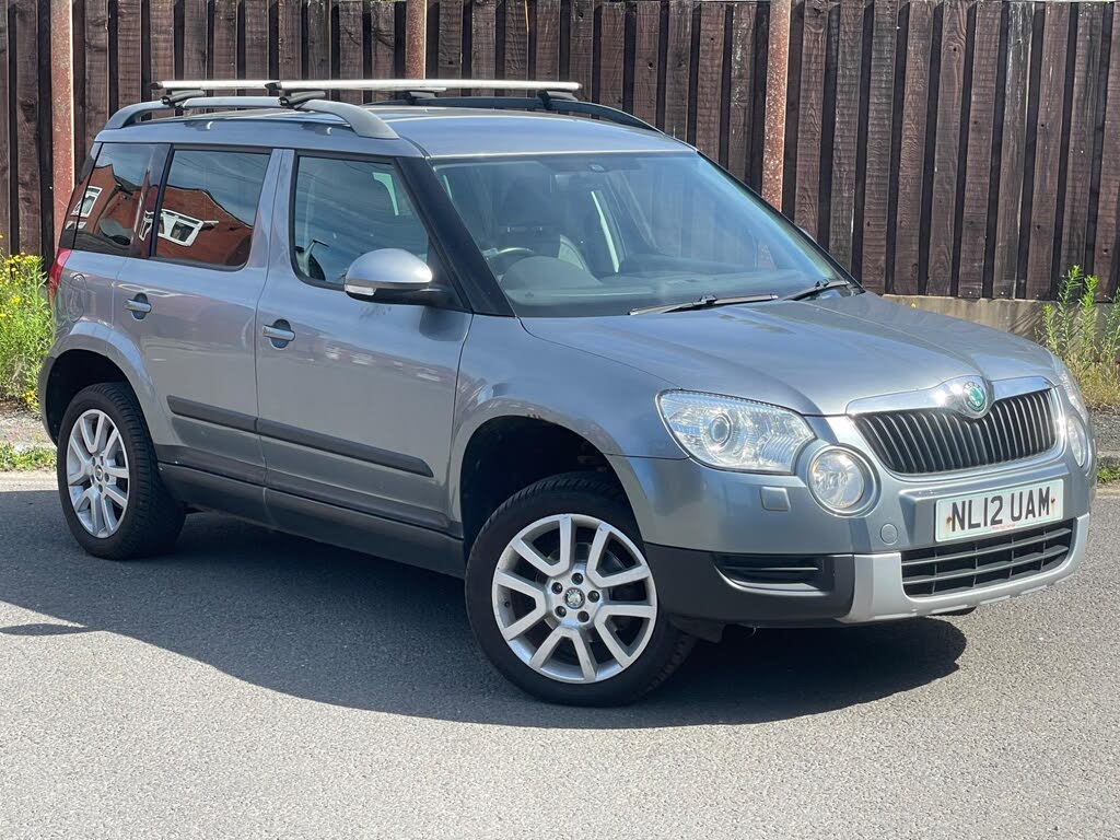 2012 Skoda Yeti 2.0TD Elegance (112ps) 4X4