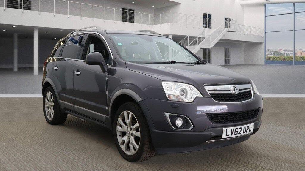 2012 Vauxhall Antara 2.2TD SE NAV (163ps) auto