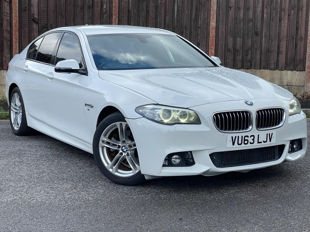 2013 BMW 5 Series 2.0TD 520d M Sport (184bhp) Saloon 4d Auto