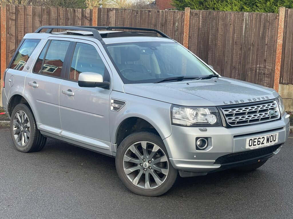 2013 Land Rover Freelander 2 2.2Sd4 HSE LUX