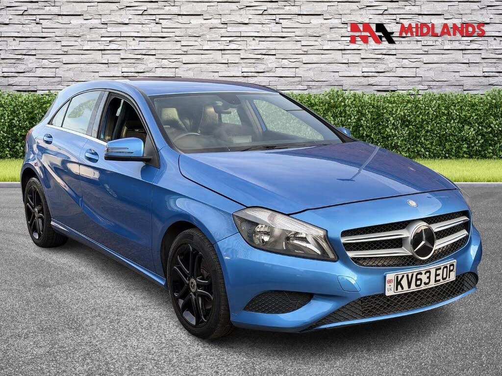 2013 Mercedes-Benz A-Class