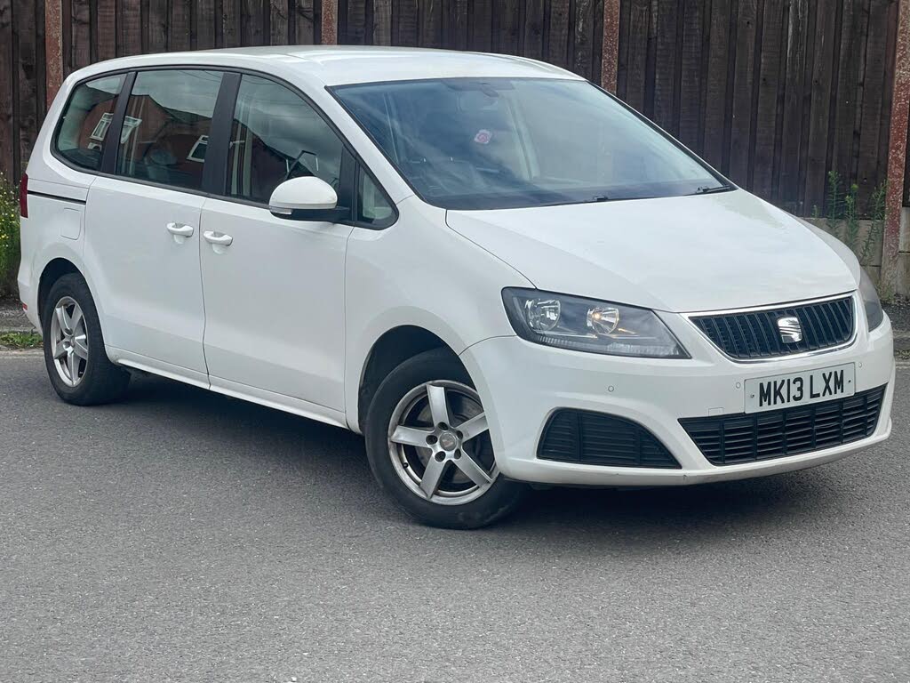 2013 Seat Alhambra 2.0TD S CR (140ps) Ecomotive