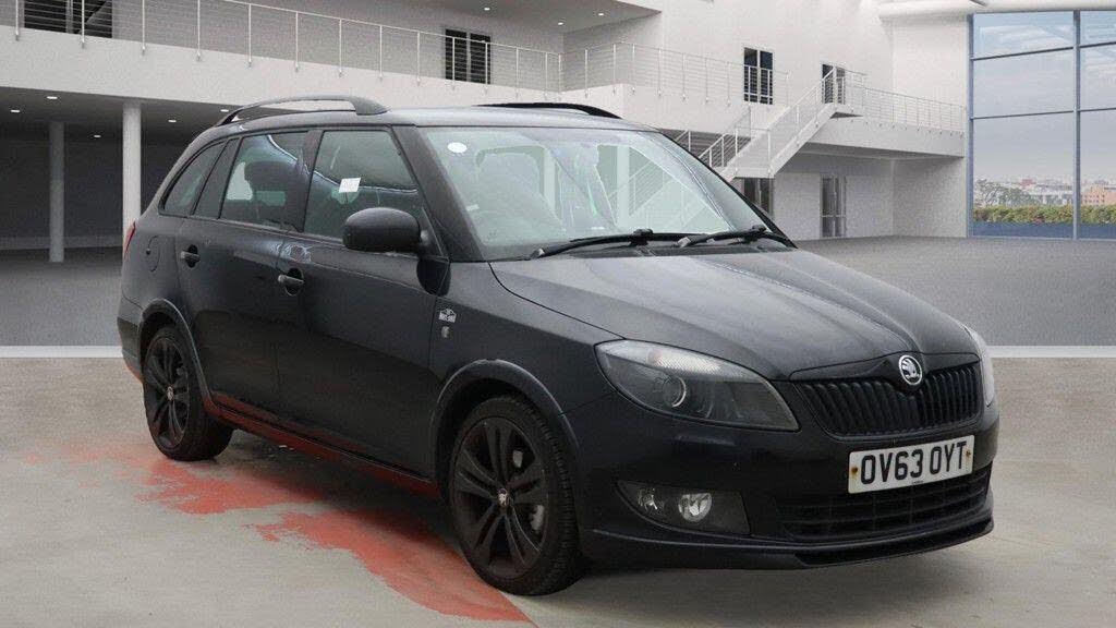 2013 Skoda Fabia