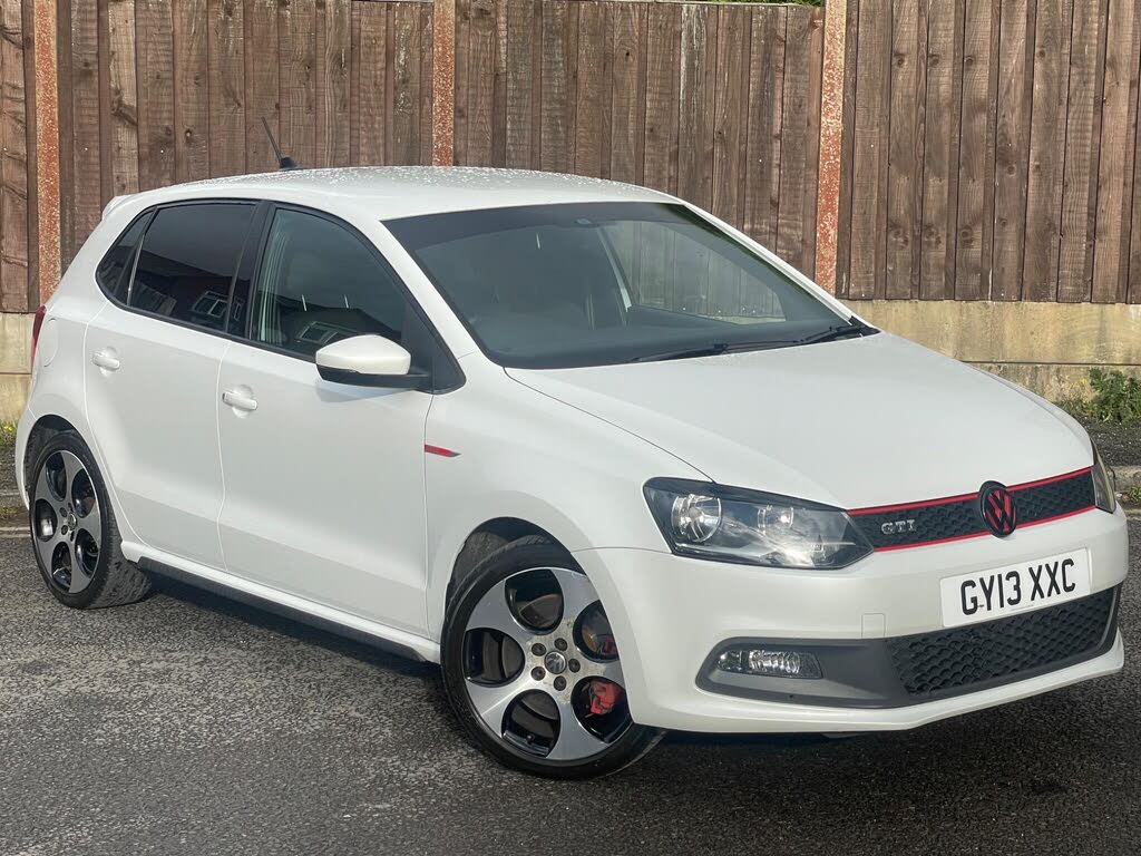 2013 Volkswagen Polo 1.4 GTi TSI (180ps) 5d