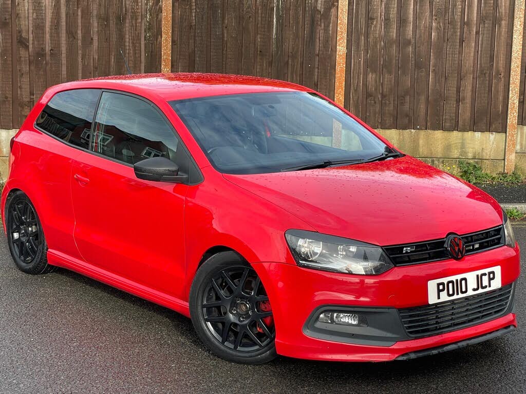 2013 Volkswagen Polo 1.2 R-Line TSI 3d