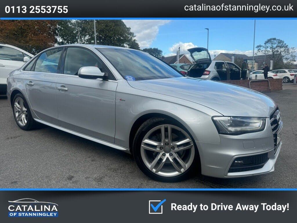 2014 Audi A4 2.0TD S Line (177ps)