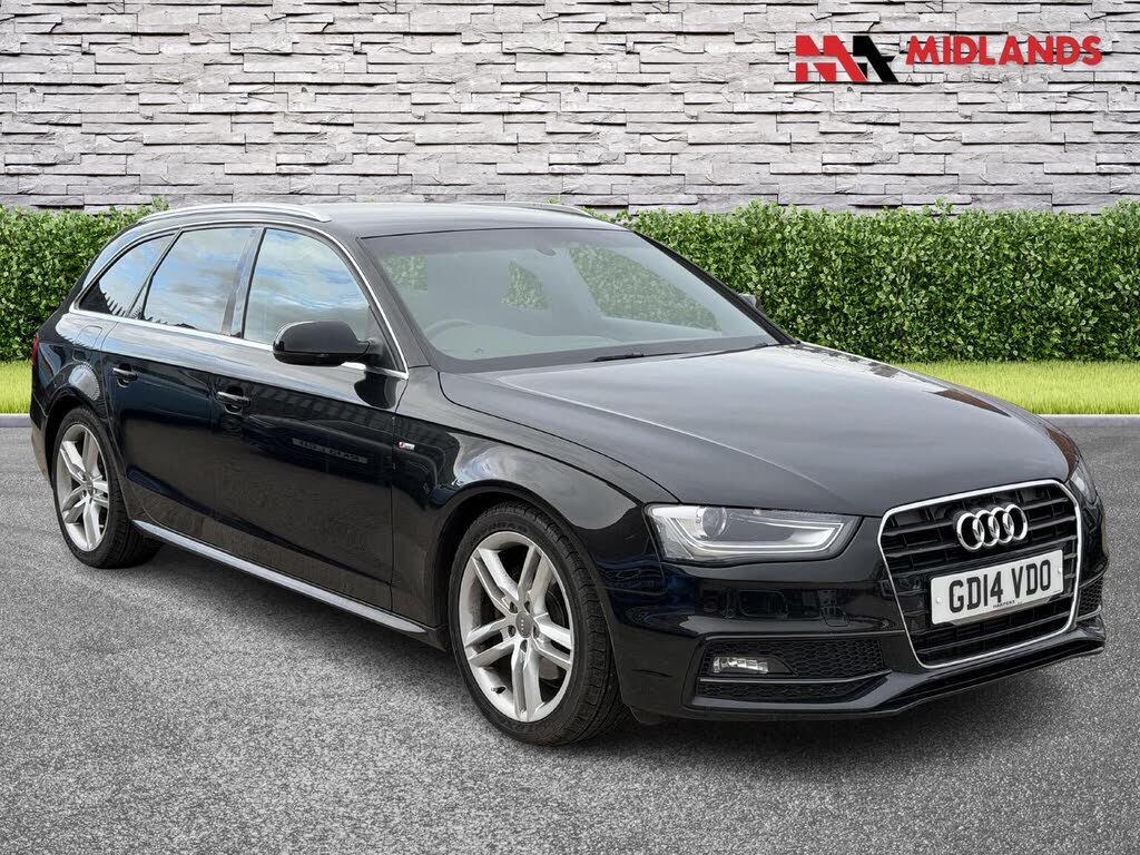 2014 Audi A4 Avant 2.0TD S Line (150ps) (s/s) Avant