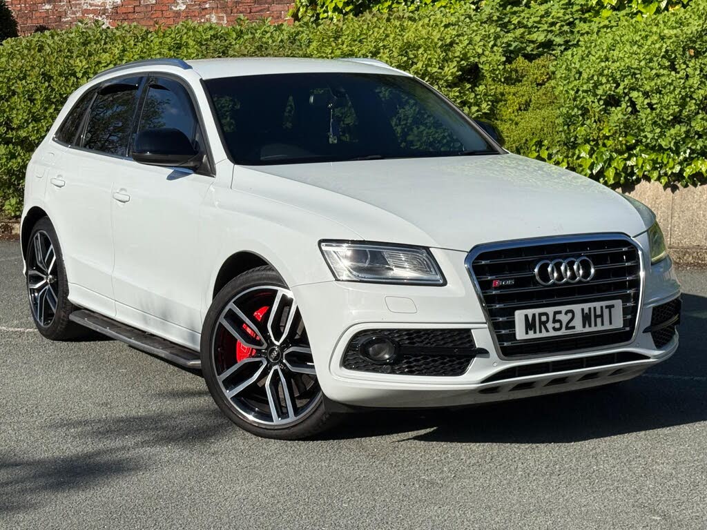 2014 Audi SQ5 3.0 BiTDI quattro