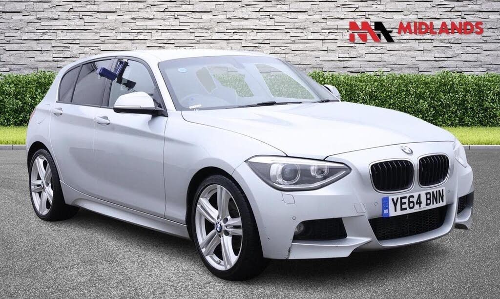 2014 BMW 1 Series 2.0TD 118d M Sport (143bhp) (s/s) Sports Hatch 5d
