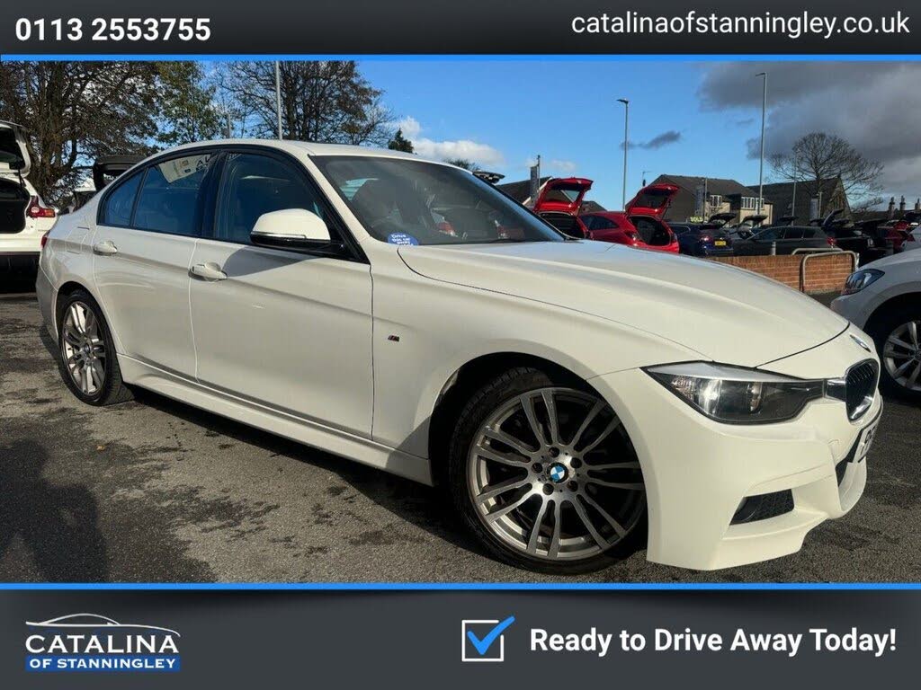 2014 BMW 3 Series 2.0TD 320d M Sport (184bhp) (s/s) Saloon 4d Auto