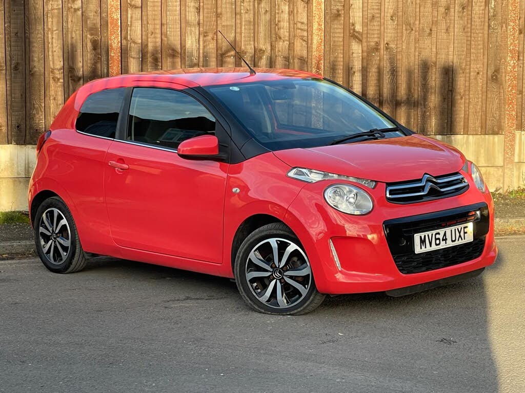 2014 Citroen C1 1.2 PureTech Flair 3d