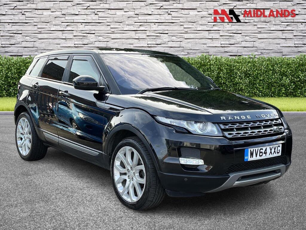 2014 Land Rover Range Rover Evoque 2.2Sd4 Pure TECH Hatchback 5d Auto