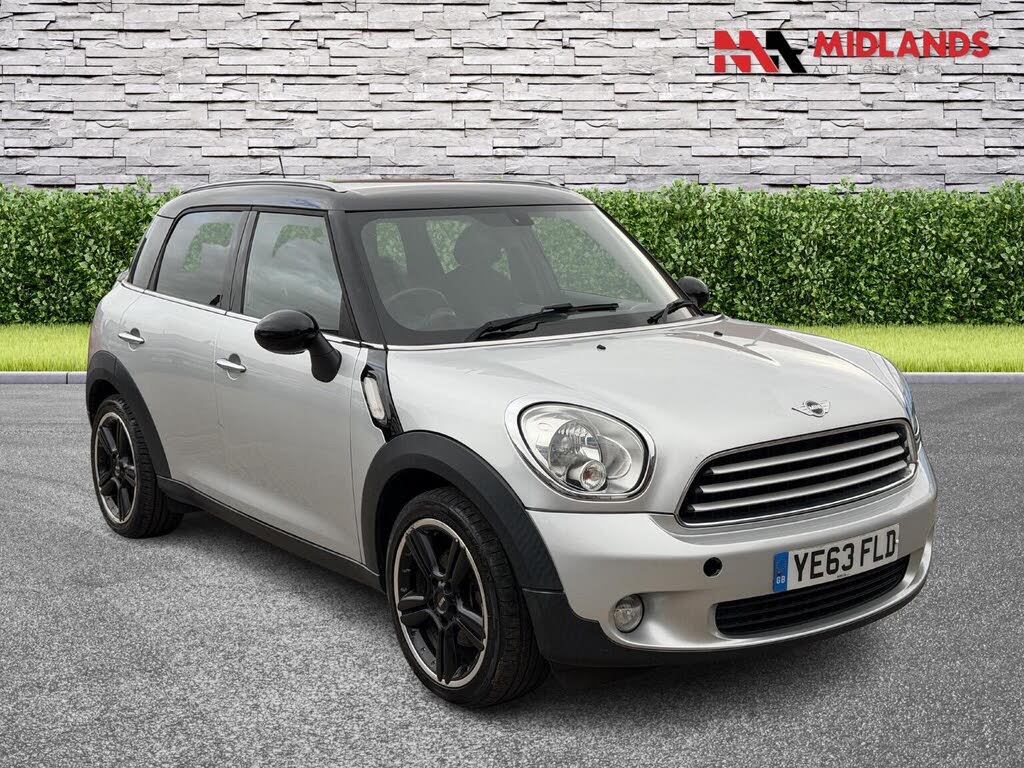2014 MINI Mini Countryman 1.6TD Cooper D