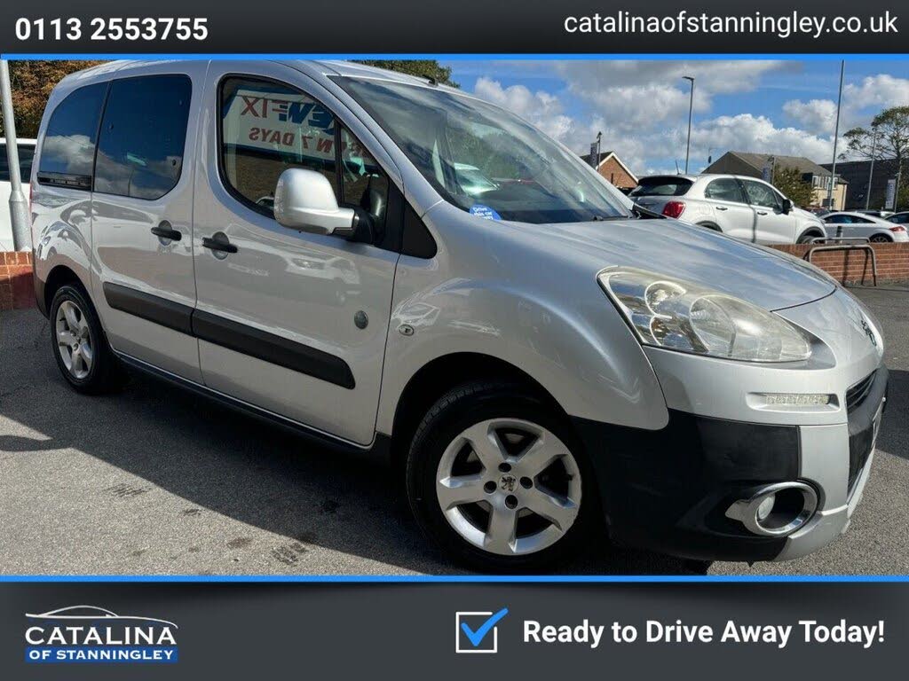 2014 Peugeot Partner 1.6HDi Tepee Outdoor (92bhp)