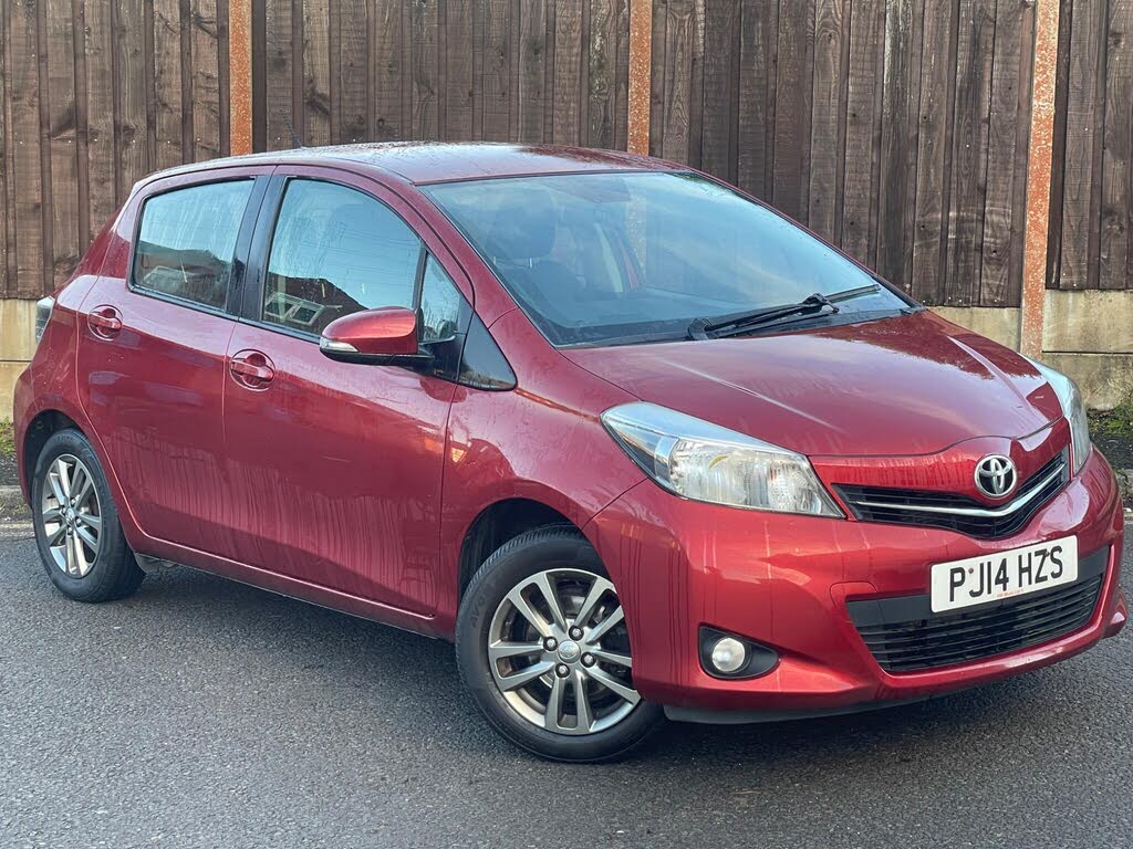 2014 Toyota Yaris 1.33 Icon+ Smart Pack