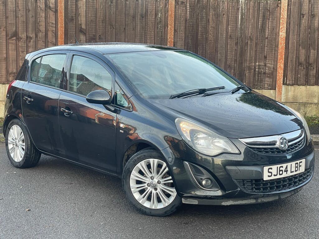 2014 Vauxhall Corsa 1.2 SE 16v (85ps) (a/c) 5d