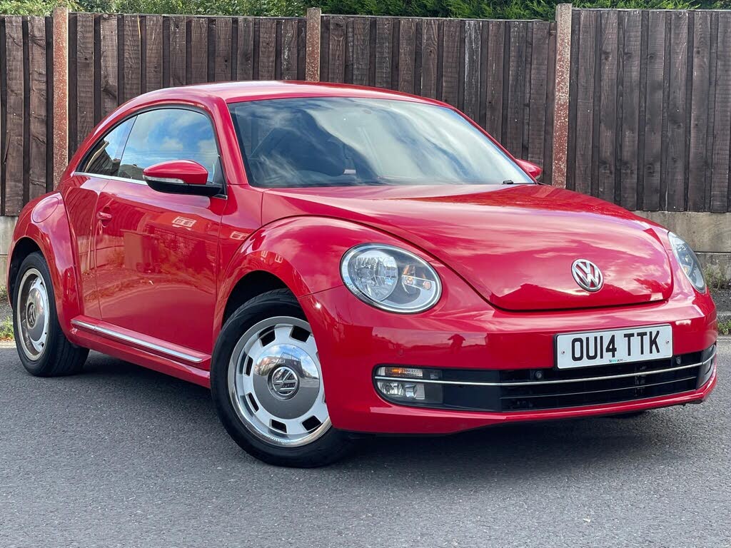 2014 Volkswagen Beetle 1.6TDI Design Hatchback 3d