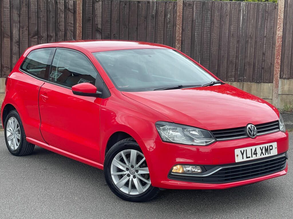 2014 Volkswagen Polo 1.0 SE (60ps) 3d